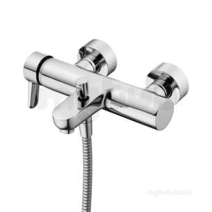 Ideal Standard Brassware -  Concept Blue B9989 Exp Bath/shower Mixer Cp