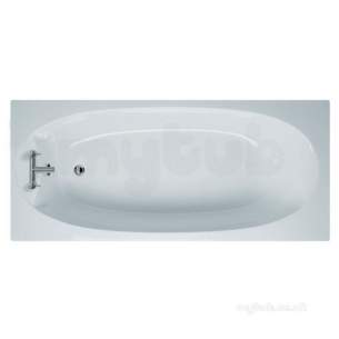 Ideal Standard Acrylic Baths -  Ideal Standard Lido E4911 1800 X 800 If Plus No Tap Holes Bath White E491101