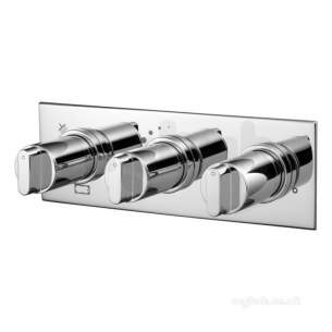 Ideal Standard Showers -  Ideal Standard Moments Sh/thrm B-in 3-cntrl Chrm 2/out A5597aa