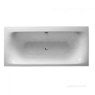Ideal Standard Art and design Baths -  Ideal Standard Moments K6342 No Tap Holes 1800 X 900 Bath White