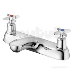 Ideal Standard Brassware -  Sandringham 21 B9877 Xtop Two Tap Holes Bath Filler Cp B9877aa