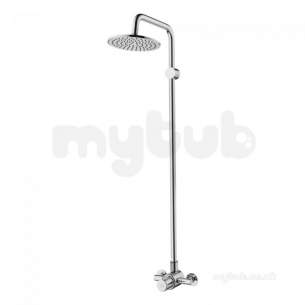 Ideal Standard Showers -  Idealrain M1 Rainshower With Fixed Riser A5687aa