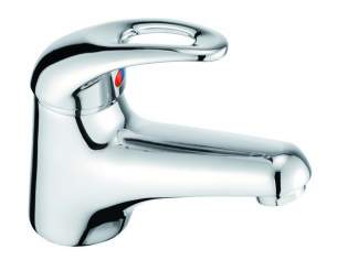 Pegler Luxury Bathroom Brassware -  Izzi Sl 4ge093 Sl Mono Basin Mix-click Wst