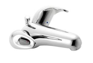 Pegler Luxury Bathroom Brassware -  Izzi 4g4095 Dc Mono Basin Mixer-puw Df
