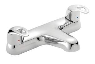 Pegler Luxury Bathroom Brassware -  Izzi 4g4096 Dc Deck Mounted Bath Filler