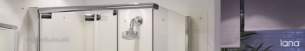 Kohler Daryl Piero Shower Enclosures -  Kohler Daryl Iana Quadrant Slv/cl 900mm L/h