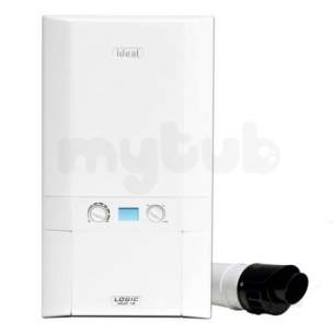Domestic Boiler Pack Promotions -  Ideal Logic Plus Ho 24 With Free Flue