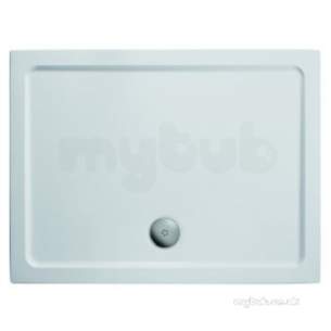 Trevi Showerworld Shower Trays -  Ideal Standard Idealite L6308 Flexible Pipe White L630801