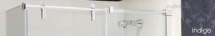Kohler Daryl Indigo Shower Trays -  Kohler Daryl 900 L/level Indigo Quad Tray Wht
