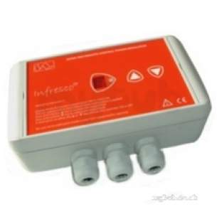 United Automation Infresco Range -  Infresco Heaterroller Manual Type
