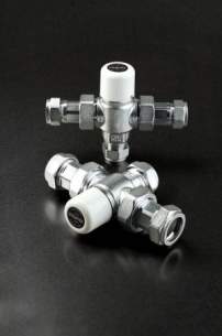 Intatec Commercial Products -  Intamix 15mm Therm Mxg Vlv And Iso Ball Vlvs