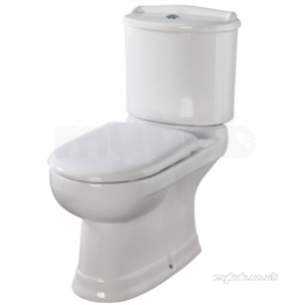 Twyford Integrity Sanitaryware -  Integrity Cistern 6/4l Pb Iy2601wh