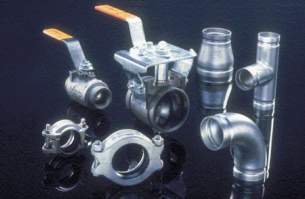 Victaulic Stainless -  Victaulic Grv 139.7x88.9 450 Ss Con Reducer