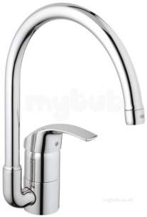 Grohe Tec Brassware -  Grohe Eurosmart 33202001 Sink Mixer