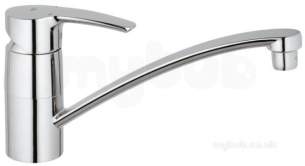 Grohe Tec Brassware -  Grohe Eurostyle 33977001 Sink Mixer