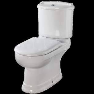 Twyfords Wc Seats -  Integrity Seat And Cover Ss Top Fix Hinges Iy7864wh
