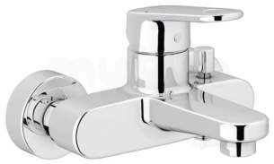 Grohe Tec Brassware -  Grohe Europlus 33553 Exposed Bath Mixer/s Unions 33553002