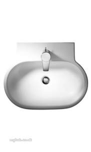 Ideal Standard Sottini Ware -  Ideal Standard Lagaro Basin 60 X 48 White 1th J441001