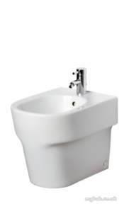 Ideal Standard Sottini Ware -  Ideal Standard Lagaro Btw Bid 55x37 White 1th J441601