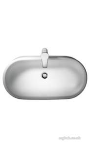 Ideal Standard Sottini Ware -  Ideal Standard Lagaro Vessel Basin 76x38 White Nth J441801