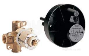 Grohe Shower Valves -  Grohe Europlus 33962 1/2 Inch Shower Mixer Body Cp