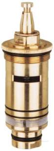 Grohe Tec Brassware -  Grohe Grohmix 47025 Thermo Cartridge Chrome Plated 0.75 Inch