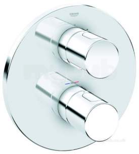 Grohe Shower Valves -  Grohe G3000 19253 Trim Set For 34212 Cp 19253000