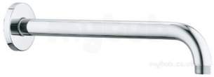 Grohe Shower Valves -  Grohe 28576 Rainshower Arm Modern Cp 28576000