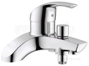 Grohe Tec Brassware -  Grohe 25105 Eurosmart Deck Mtd Bsm Cp 25105000