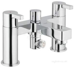 Grohe Tec Brassware -  Grohe 25113 Lineare Deck Mtd Bsm Cp 25113000