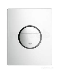 Grohe Commercial Products -  Grohe Nova Dual Flush Plate Chrome Plated 38765000