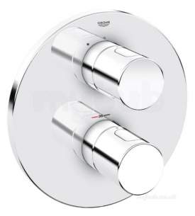 Grohe Shower Valves -  Grohe 3000c Rapido Trim Shower Cp 19467000