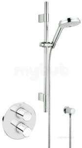 Grohe Shower Valves -  Grohmaster 3000c Concealed Shower Set 34278000