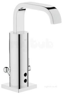 Grohe Tec Brassware -  Allure Infra-red Basin Mixer 230v 36097000