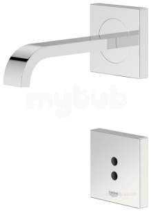 Grohe Tec Brassware -  Allure Ir W/mount Basin Mixer Trim Set 36235000