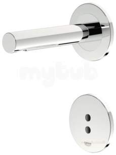 Grohe Tec Brassware -  Grohe Essence Ir W/mount Basin Mixer Trim Set 36252000
