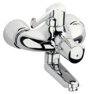 Grohe Tec Brassware -  Grohtherm Ergomix Thermostat Basin Mixer 34021000