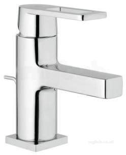Grohe Tec Brassware -  Grohe Quadra Basin Mixer Puw 35mm Flexi 32631000