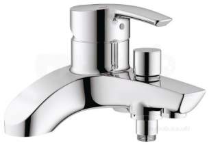 Grohe Tec Brassware -  Grohe 25107 Eurostyle Deck Mtd Bsm Cp 25107000