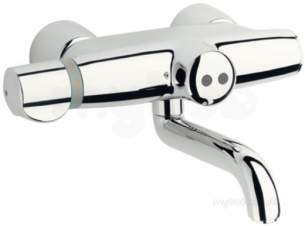 Grohe Tec Brassware -  Grohe Europlus E Infra-red Thermo Basin Mixer 36240000