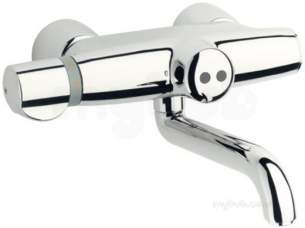 Grohe Tec Brassware -  Grohe Europlus E Infra-red Thermo Basin Mixer 36239000