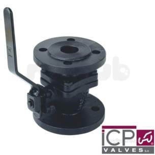 Jc Ball Valves -  Jc Icp Ci Pn16 Fb Ball Valve L/op 40