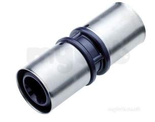 Wavin Tigris K1 Pipe System -  Wavin Tigris K1 Coupler 16 3023348