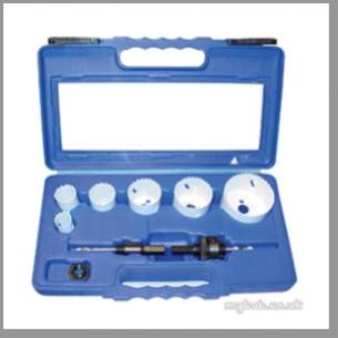 Regin Products -  Regin Regk50 Plumbers Holesaw Kit