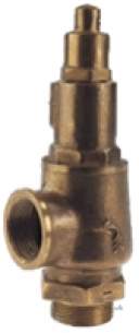 Bailey 470 and Th Pressure Reducing Valves -  Bailey 485 Liq.relief Valve 40psi 20