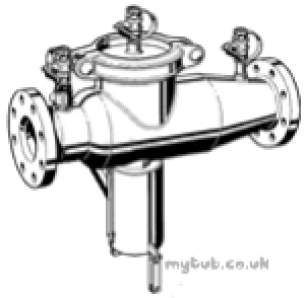 Honeywell Water Products -  Honeywell Backflow Preventer 298fa 150
