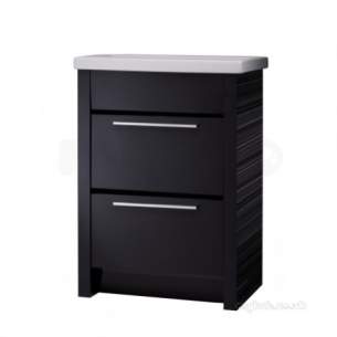 Roper Rhodes Furniture -  Roper Rhodes Kato 600 Washstand Anthracite