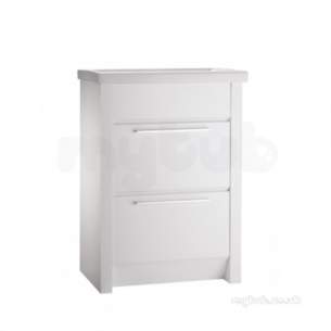 Roper Rhodes Furniture -  Roper Rhodes Kato 600 Washstand Wh