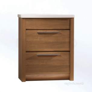 Roper Rhodes Furniture -  Kato Ka700aw 700mm Washstand Walnut