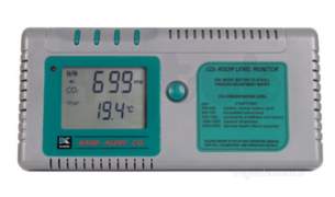 Kane International Combustion Test Equipment -  Kane Alert Co2 And Tempreature Monitior